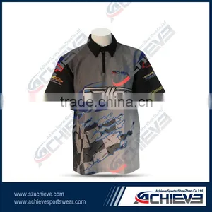 Wholesale Europe Style Polyester Quick Dry Custom Motorcycle Jersey Racing Jersey In Stock thumbnail-1