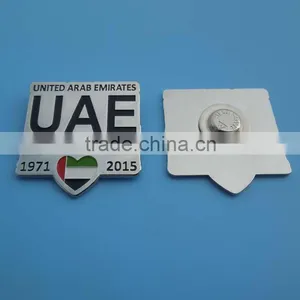 UAE National Day Badges, UAE Metal Lapel Pin thumbnail-1
