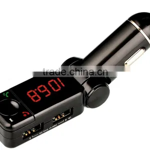 Bluetooth Car Kit With MP3 Player FM Transmitter and DSP Technology thumbnail-1