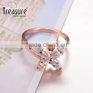 China Jewelry Wholesale Gold Ring Designs 925 Silver Ring Rhinestones Wholesale thumbnail-2