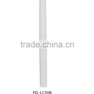 2016 High Quality Good Price Beautiful Polystyrene Crown Roman Pillars Column Molds for Sale thumbnail-6