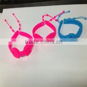 Christmas Silicone Bracelets Bracelets , Beautiful and Cute Silicone Wristbands,best Gift for Kids thumbnail-1