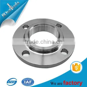 High Quality BS Standard PN25 Carbon Steel Pipe Fittings Flange thumbnail-1