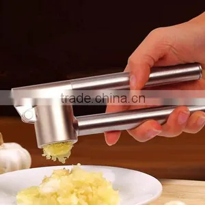 Potato Ricer and Masher, Premium Anti-Rust 18/10 Stainless Steel, Soft Touch Black Silicone Handles thumbnail-1