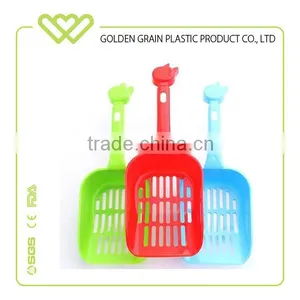 Cat Pet Scoop/ Plastic Pet Scoop/Pet Shovels thumbnail-1