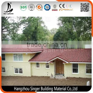Zhejiang Roofing Materials Factory High Quality Stone Coated Metal Roof Tile thumbnail-4