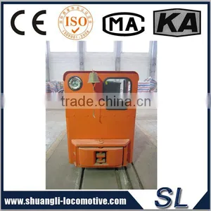 CTY12/9GP Accumulator Explosion-proof Locomotive For Underground Mining Power Equipment thumbnail-1