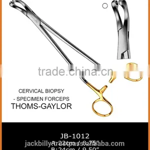 Seidl Cervical Biopsy Specimen Forceps, Biopsy Forceps, thumbnail-3