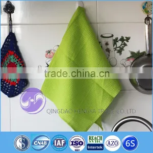 China Supplier Cheap Wholesale Yarn Dyed Cotton Hand Towel thumbnail-1