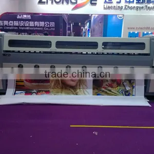 Zhongye 3.2m Large Format Solvent Printer Machine thumbnail-1