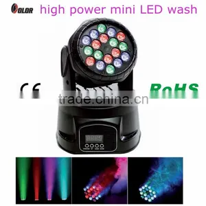 High Power Led Rgb Led Wash Moving Head for Wedding/party thumbnail-1