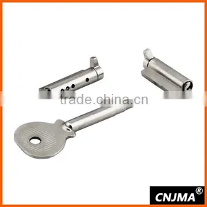 MS108-30 Brass Sliding Glass Door Lock thumbnail-2