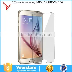 New Mobile Phone for Samsung Galaxy S6 Edge 9H High Quality no Dust Explosion Tempered Glass Screen Protector thumbnail-2