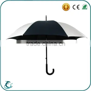 High Quality Automatic Two Color Windproof and Waterproof Rain Umbrella thumbnail-4