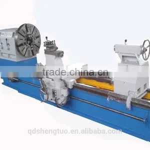 CW61125 China Heavy Duty CNC Horizontal Lathe Machine thumbnail-1