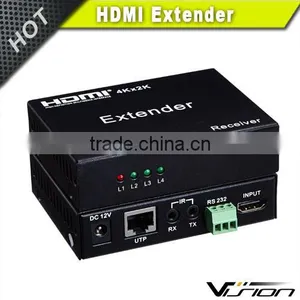 4-Port HDMI Over Cat5 / Cat6 Extender Splitter, Transmitter for Video and Audio, 1920x1200 1080p at 60Hz thumbnail-1