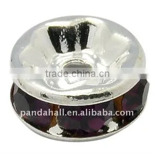 Rhinestone Beads, Copper Wholesale and Jewelry(RB-H035-27) thumbnail-1