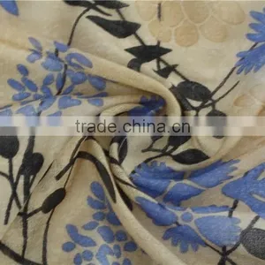 2015 New Fashion Tree Printed Wool Scarf thumbnail-4