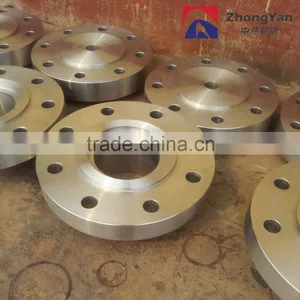 ASME B16.5 Forged Pipe Flange, Stainless Stee Material Flange thumbnail-3