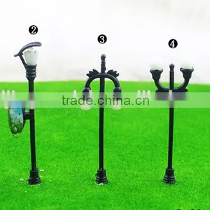 Plastic Building Material Outdoor Light For7cm, Scale Model Building Lighting, HO Scale,N Scale, ML-19 thumbnail-3