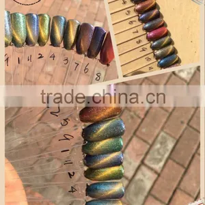2 Functions uv Gel Chameleon and Cat's Eyes 12pcs /set Nail Polish thumbnail-2