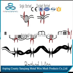 Cheapest Price With High Quality Barbed Wire thumbnail-1