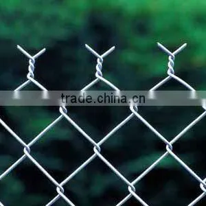 Galvanized Chain Link Fence / Lowes Chain Link Fences Prices / Used Chain Link Fence for Sale(ISO9001;Manufacturer) thumbnail-1