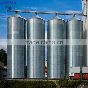 5t-- 10000t Volume Popular in Kenya Maize Silo for Sale thumbnail-1