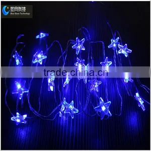 2015 Hot Selling Flower Shape RGB Led String Lights thumbnail-2