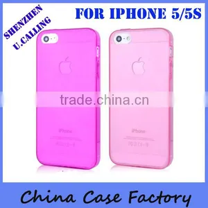 0.3mm Soft TPU Case With Clear Color Avaliable For Apple IPhone&Samsung thumbnail-1