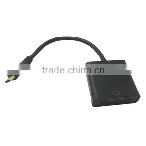 Mirco HDM I to VGA With Audio and DC Jack thumbnail-1