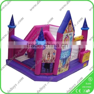 Princess Jumping Cheap Inflatable Bouncer thumbnail-1
