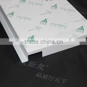 Superior Quality E - Shaped Aluminum Metal Square Ceiling Tiles Decoration thumbnail-2