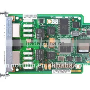 GENUINE CISCO VWIC2-2MFT-T1/E1 MULTIFLEX CARD Voice Module thumbnail-1