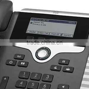 New and Original CiscoUC Phone 7861 White CP-7861-W-K9= thumbnail-2