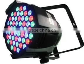 Outdoor 36pcs 3W RGBWA UV 5 IN 1 Stage LED Flat Par Can Light (R12/G12/B12) for Christmas Party KTV Bar Club Show Show Favor Quality Choice thumbnail-1