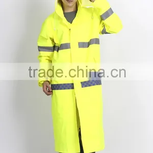 Waterproof Military Rain Coat Poncho PVC Coating Army Rain Coat Poncho thumbnail-1