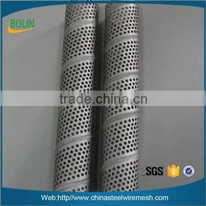 Stainless Steel Ss304 Spiral Welded Perforated Tube thumbnail-6