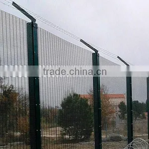 PVC 358 Anti Climb Fence thumbnail-4