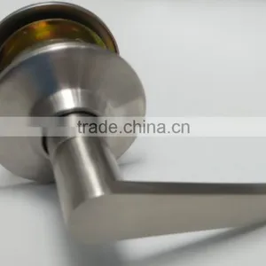 Hot New Products for 2016 Hotel Keyless Door Lock With Single Side Door Handle thumbnail-2
