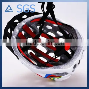 2016 New Arrival Lightweight Mesh Liner Carbon Fiber Adult Bike Helmet thumbnail-4