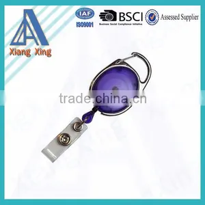 ABS Material Promotional Gifts Custom id Badge Holder Pull Reel thumbnail-4