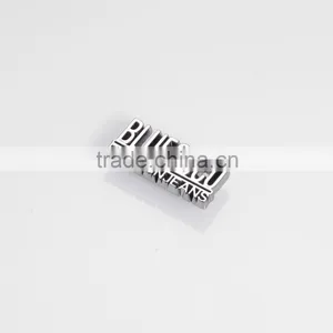 Custom Handbags Tags Engraved Logo Plates Metal Luggage Tags thumbnail-2