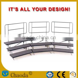 Portable Choral Risers Stages Platform for Sale Quality Choice thumbnail-1