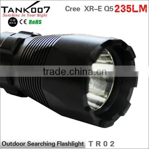 T6061 Aluminum High Power Guidesman LED Flashlight TR02 thumbnail-3