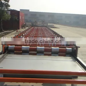 TT 40-250 Automatic Roof Roll Forming Machine thumbnail-2