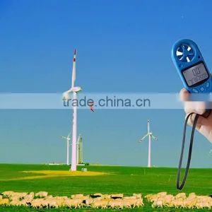 Digital Wind Meter Anemometer ,Air Wind Speed Meter , Vane Anemometer Wind Mete thumbnail-2