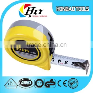 19mm Width Blade Sewing Tape Measure,gey and Yellow Color Measure Tape thumbnail-1