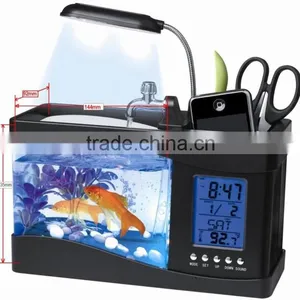 Multifunctional USB Lamp Led Desk Lamp With Pen Holder thumbnail-1