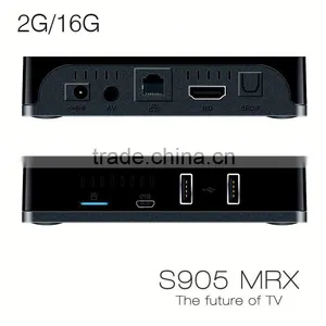 MRX Amlogic S905 Quad Core TV Box Support 4K H.265 Kodi 15.2 2G RAM 16G Flash Google Android 5.1 Smart tv Box thumbnail-3